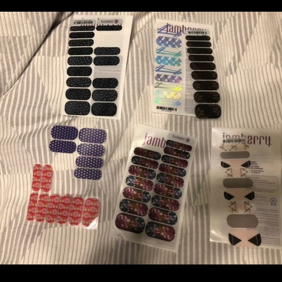 Jamberry Bundle- Heater & Nail Wraps - Picture 3 of 5